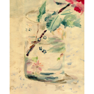 Růže v sklenici (1927)