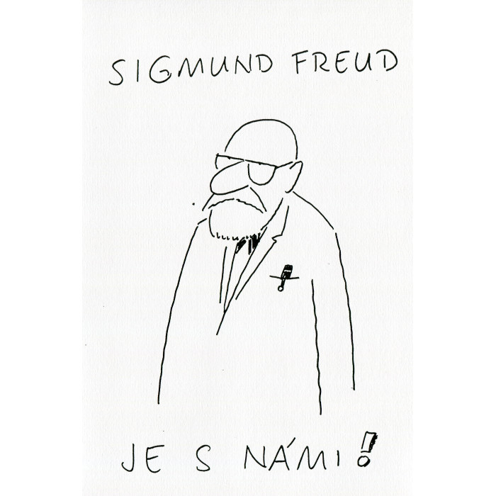 Sigmund Freud je s námi!