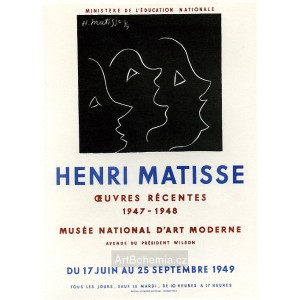 Oeuvres récentes - Musée national d´Art moderne, 1949 (Les Affiches originales)