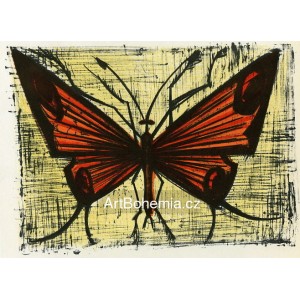 Papillon orangé, 1964