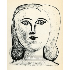 Tête de jeune fille (Head of a young girl) (19.2.1946)