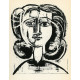 Tête de jeune fille (Head of a young girl) (17.12.1945)