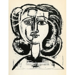 Tête de jeune fille (Head of a young girl) (17.12.1945)