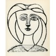 Jeune fille aux grands cheveux (Long-haired young girl) (20.11.1945)