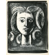 Tête de jeune fille (Head of a young girl) (10.3.1947)