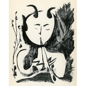 Faune musicien, N.4 (Musician Faun No.4) (10.3.1948)