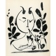 Faune aux branchages (Faun with branches) (10.3.1948)