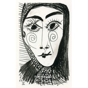 The Woman´s En Face (Le Goût du bonheur)