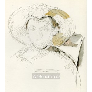 Enfant au chapeau de paille (1896)