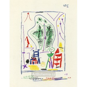 Dans l´atelier de Picasso, opus 269 (13.11.1955)