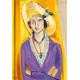 Madame Matisse - Femme au chapeau (1905)