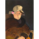 Madame Matisse - Femme au chapeau (1905)