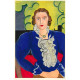 Madame Matisse - Portrait a la raie verte (1905)