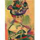 Madame Matisse - Portrait a la raie verte (1905)