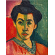 Madame Matisse - Portrait a la raie verte (1905)