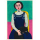 Madame Matisse - Portrait a la raie verte (1905)