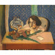 Madame Matisse - Portrait a la raie verte (1905)