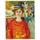 Madame Matisse - Portrait a la raie verte (1905)