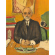 Portrait de l´Artiste (Henri Matisse) en Maillot rayé (1906)