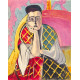 Portrait de l´Artiste (Henri Matisse) en Maillot rayé (1906)